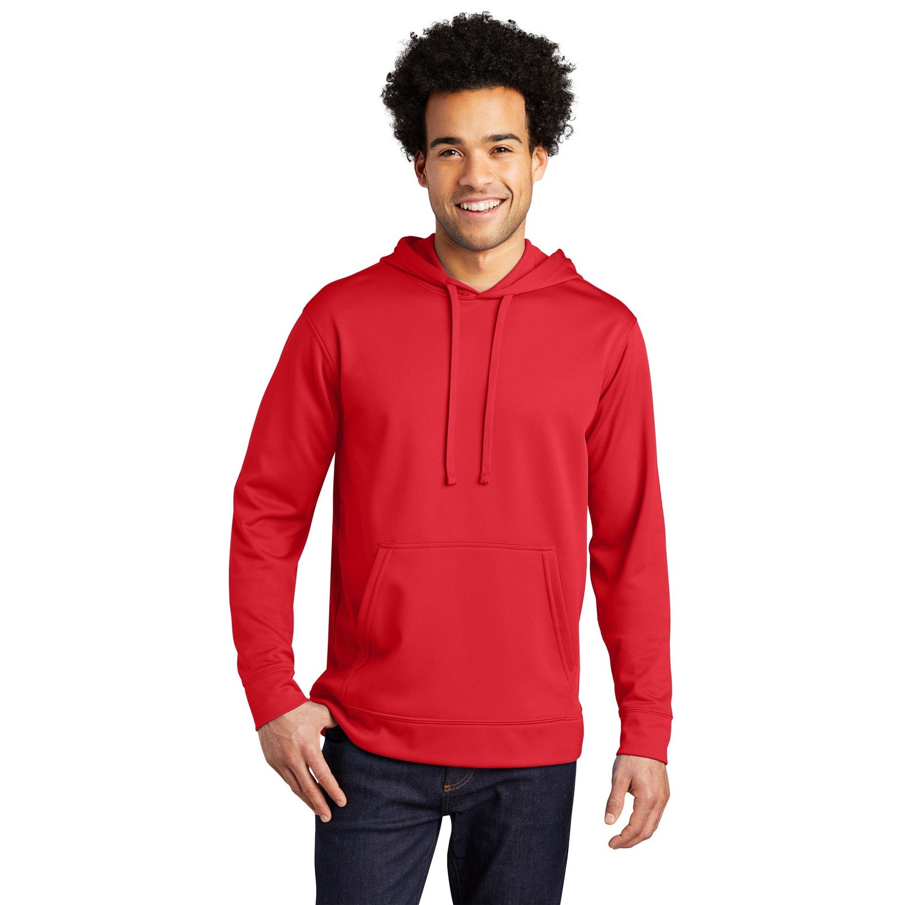 Port & Company-Port & Company® Performance Fleece Pullover Hooded Sweatshirt. PC590H-MedTech-4